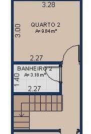 Casa · 90m² · 3 Quartos · 2 Vagas · Casa à venda 3 Quartos, 1 Suite, 2 Vagas, 130.5M², Parque São Domingos, Pindamonhangaba - SP
