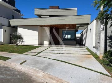 Casa · 306m² · 3 Quartos · 4 Vagas · Casa térrea arquitetura moderna conceito aberto no Gran Ville São Venâncio