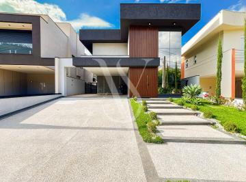 Casa · 409m² · 4 Quartos · 4 Vagas · CASA À VENDA LUXUOSA E MODERNA NO CONDOMÍNIO IBI ARAM1