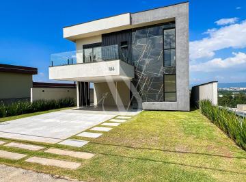 Casa · 371m² · 4 Quartos · 4 Vagas · CASA NOVA E MODERNA Á VENDA NO IBI ARAM 2 EM ITUPEVA-SP R$2.700.000,00