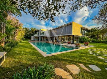 Casa · 1130m² · 6 Quartos · 8 Vagas · Casa na Fazenda da Grama | Praia da Grama - Itupeva SP R$35.000.000,00
