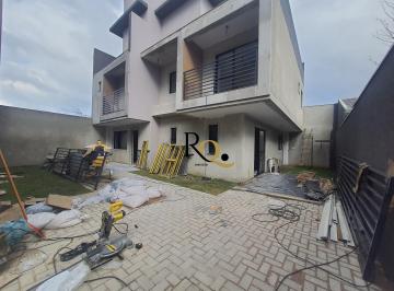 Casa de 3 quartos, Curitiba · SOBRADO TRÍPLEX NOVO 105,71m² 3 QUARTOS 1 SUÍTE BAIRRO PINHEIRINHO