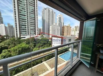 Apartamento · 88m² · 3 Quartos · 1 Vaga · Pompéia frente com varanda gourmet ,com tudo