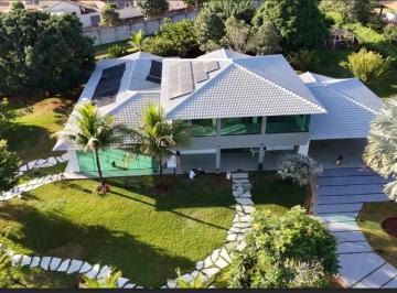 Casa de 5 quartos, Santo Antônio de Goiás · Chácara Completa em Condomínio a 30 minutos do Centro de Goiânia