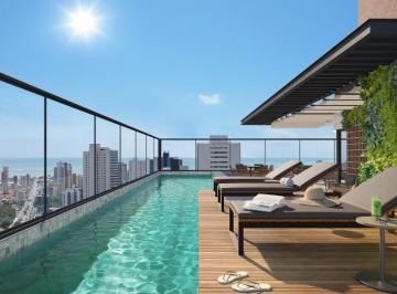 Apartamento , João Pessoa · REF: LA138 -  Lançamento, Flat á Venda, Miramar, studio, 1 e 2 quartos
