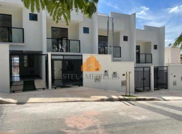 Casa · 119m² · 3 Quartos · 2 Vagas · Casa Duplex 03 quartos, quintal e área para espaço gourmet no centro de Betim