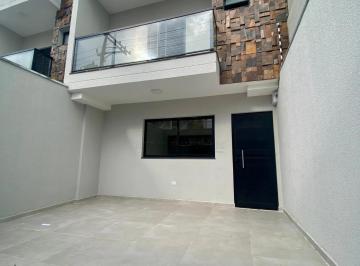 Casa · 140m² · 3 Quartos · 2 Vagas · Sobrado à venda com 03 Suítes, 140m² por R$ 890.000,00 - Vila Camilópolis - Santo André/SP