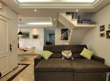 Casa · 130m² · 3 Quartos · 2 Vagas · Sobrado em Condomínio à venda na Vila Scarpelli - Santo André/SP.