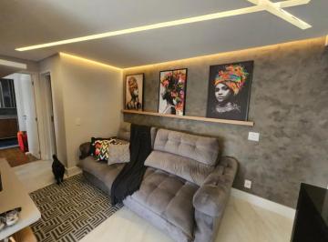 Apartamento · 61m² · 2 Quartos · 1 Vaga · Apartamento com 2 dormitórios à venda, 61 m² na Vila Silveira - Santo André/SP