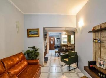 Casa · 166m² · 3 Quartos · 2 Vagas · Sobrado com 3 dormitórios à venda por R$ 590.000 - Parque Industriário - Santo André/SP