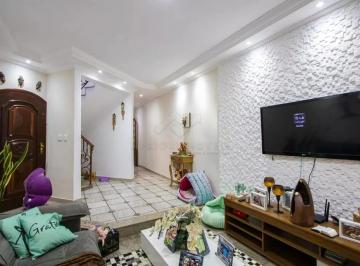 Casa · 185m² · 3 Quartos · 2 Vagas · Sobrado à venda por R$ 620.000 na Jardim Las Vegas, Santo André/SP