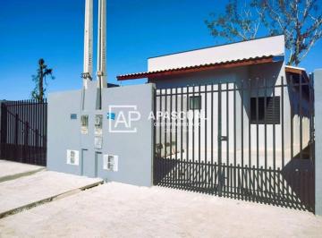 Casa · 55m² · 2 Quartos · 1 Vaga · Casa 2 dormitório (1suite) - NOVA PRONTA PARA MORAR - GOLFINHOS