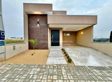 Casa de 3 quartos, Itapetininga · Casa nova com 3 dormitórios à venda no Residencial Tivolli - Itapetininga/SP