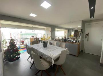 Apartamento de 3 quartos, São Paulo · Apartamento com varanda gourmet à venda no Morumbi