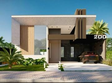Casa · 150m² · 3 Quartos · 4 Vagas · Casa à venda 3 Quartos, 1 Suite, 4 Vagas, 300M², Bairro do Grama, Caçapava - SP | Condomínio Terras 