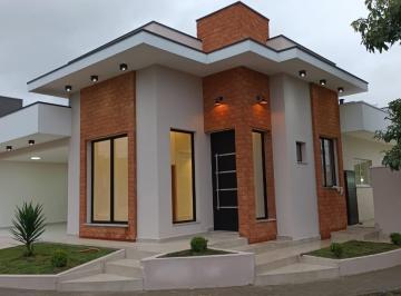 Casa · 184m² · 3 Quartos · 4 Vagas · Casa à venda 3 Quartos, 1 Suite, 4 Vagas, 326M², Piracangaguá, Taubaté - SP | Condomínio Ouroville