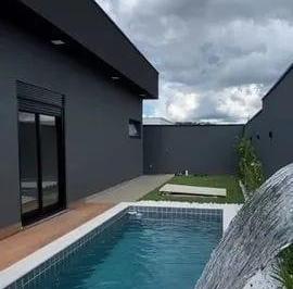 Casa · 261m² · 3 Quartos · 4 Vagas · Casa à venda 3 Quartos, 2 Suites, 4 Vagas, 540M², Bairro do Grama, Caçapava - SP | Condomínio Reside