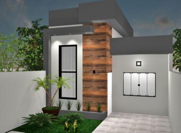 Casa · 86m² · 3 Quartos · 2 Vagas · Casa à venda 3 Quartos, 1 Suite, 2 Vagas, 150M², Jardim Oásis, Taubaté - SP