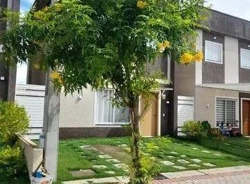 Casa · 93m² · 3 Quartos · 2 Vagas · Casa à venda 3 Quartos, 1 Suite, 2 Vagas, 124M², Piracangaguá, Taubaté - SP | Condomínio Amendoeiras
