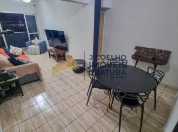 Foto 01 · Apartamento com vista panorâmica disponível para VENDA localizado no Centro de Ubatuba, SP.