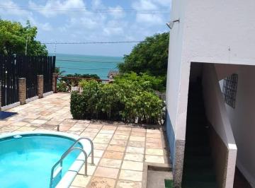 Casa · 245m² · 5 Quartos · 4 Vagas · Casa a venda na praia de Ponta Negra, 60 metros do mar, linda vista da praia, 5