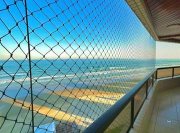 Apartamento de 3 quartos, Praia Grande · Super oferta: Frente mar total a venda em Praia Grande