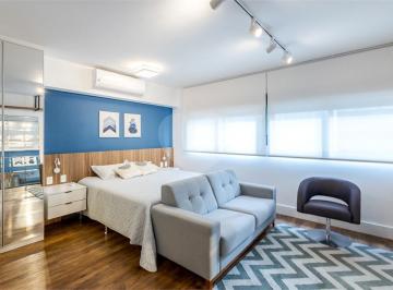 Apartamento · 39m² · 1 Quarto · 1 Vaga · Apartamento com 1 quartos à venda em Chácara Das Pedras - RS