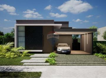 Casa · 137m² · 3 Quartos · 4 Vagas · Casa Térrea Elegante no Terras Alphaville 4 – Conforto e Lazer no Eusébio
