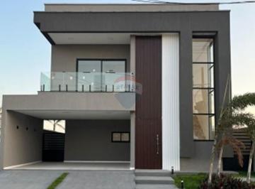 Casa · 195m² · 4 Quartos · 4 Vagas · Casa Contemporânea no Terras Alphaville 4 – Conforto e Sofisticação no Eusébio