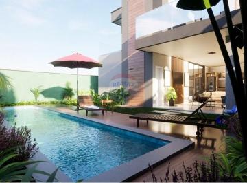 Casa · 251m² · 4 Quartos · 4 Vagas · Residência Duplex Sustentável no Terras Alphaville 2 – Conforto e Sofisticação no Eusébio