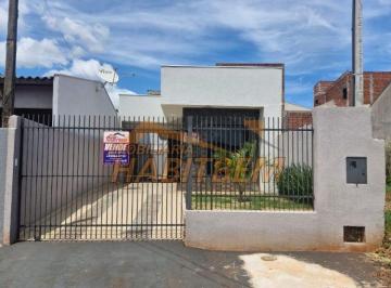Casa · 2 Quartos · 2 Vagas · VENDA | Casa, com 2 dormitórios em JARDIM PLANALTO, Marialva