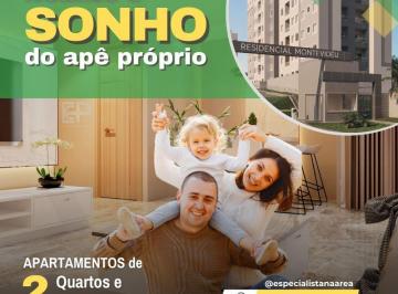 Apartamento · 44m² · 2 Quartos · 1 Vaga · 🏡 Residencial Montevidéu – MRV | Contorno Sul – em frente o Eco Garden