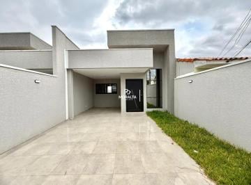 Casa em São José dos Pinhais - Parque da Fonte (CA02567) · Casa nova a Venda no Parque da Fonte