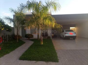 Casa · 360m² · 3 Quartos · 4 Vagas · CASA 02 QUARTOS 01 SUÍTE ÁREA GOURMET PISCINA COND PARTHENON PARANAVAÍ PR