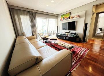 1 · Apartamento com 110 m², 2 quartos sendo 2 suítes à venda no bairro Itaim Bibi.