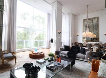 1 · Apartamento com 301 m², 4 quartos sendo 4 suítes e 5 vagas de garagem à venda no bairro Panamby.