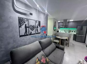 Apartamento · 57m² · 2 Quartos · 1 Vaga · Apartamento à venda em Hortolândia, Jardim Santo Antônio, com 2 quartos, com 57 m², Unique Residence