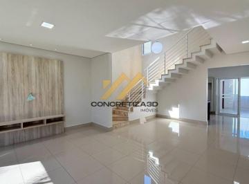 Casa · 256m² · 4 Quartos · Sobrado com 4 suítes à venda, 256.2 m² - Jardim Residencial Dona Lucilla - Indaiatuba/SP