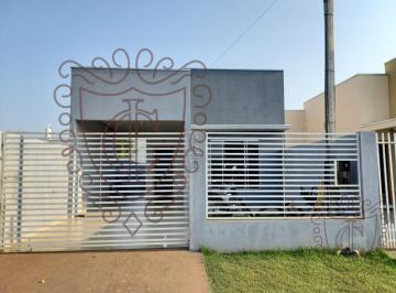 Casa · 113m² · 3 Quartos · 2 Vagas · Casa à venda em Sapezal, Água Clara IV, com 3 quartos, com 113 m²