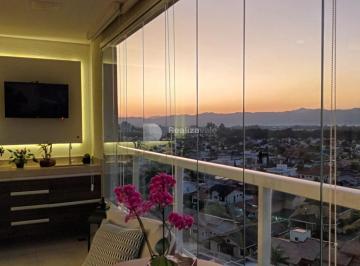 Apartamento · 110m² · 3 Quartos · 2 Vagas · Apartamento à venda em Taubaté, Loteamento Residencial e Comercial Bosque Flamboyant, com 3 quartos