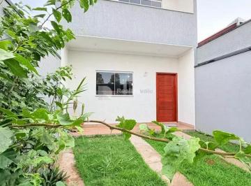 Casa · 110m² · 3 Quartos · 1 Vaga · Sobrado à venda em Taubaté, Jardim Continental, com 3 quartos, com 110 m²