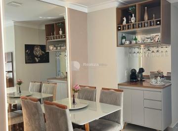 Apartamento · 65m² · 3 Quartos · 1 Vaga · Apartamento à venda em São José dos Campos, Parque Residencial Flamboyant, com 3 quartos, com 65 m²
