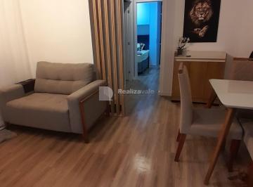 Apartamento · 53m² · 2 Quartos · 2 Vagas · Apartamento à venda em São José dos Campos, Parque Residencial Flamboyant, com 2 quartos, com 53 m²
