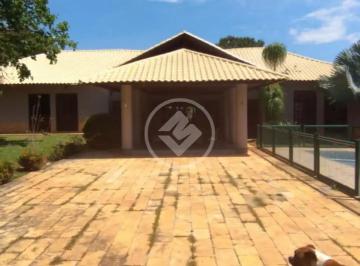 Casa · 347m² · 6 Quartos · 6 Vagas · Casa Alto Padrão - Bairro Recanto da Lagoa - Área constr. 347 m²