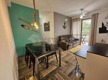 Apartamento · 61m² · 2 Quartos · 1 Vaga · Apartamento para alugar em Caraguatatuba, Martim de Sá, com 2 quartos, 61m²