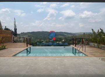 Casa · 355m² · 4 Quartos · 4 Vagas · Sobrado à venda em Campinas, Sousas, com 4 suítes, com 355 m², Jardim Botânico