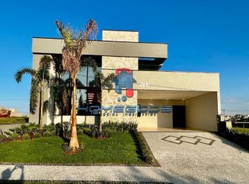 Casa · 208m² · 3 Quartos · 4 Vagas · Casa à venda em Paulínia, Parque Brasil 500, com 3 suítes, com 208 m², Residencial Club Santorini