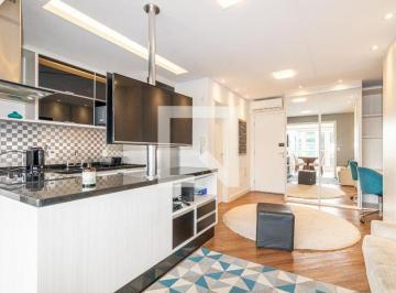 Apartamento · 37m² · 1 Quarto · 1 Vaga · Apartamento para Aluguel - Moema, 1 Quarto,  37 m² - São Paulo