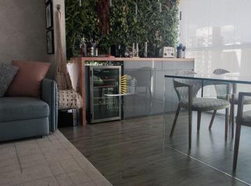 Apartamento · 43m² · 1 Quarto · 1 Vaga · Maravilhoso apartamento mobiliado venda Av. Vereador José Diniz - 1 dormitório