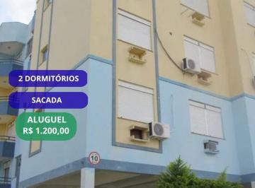 Apartamento · 90m² · 2 Quartos · 1 Vaga · 2 dormitórios, residencial com salão de festas e playground Santa Maria -RS